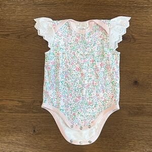The Beaufort Bonnet Company Floral Kids One Piece